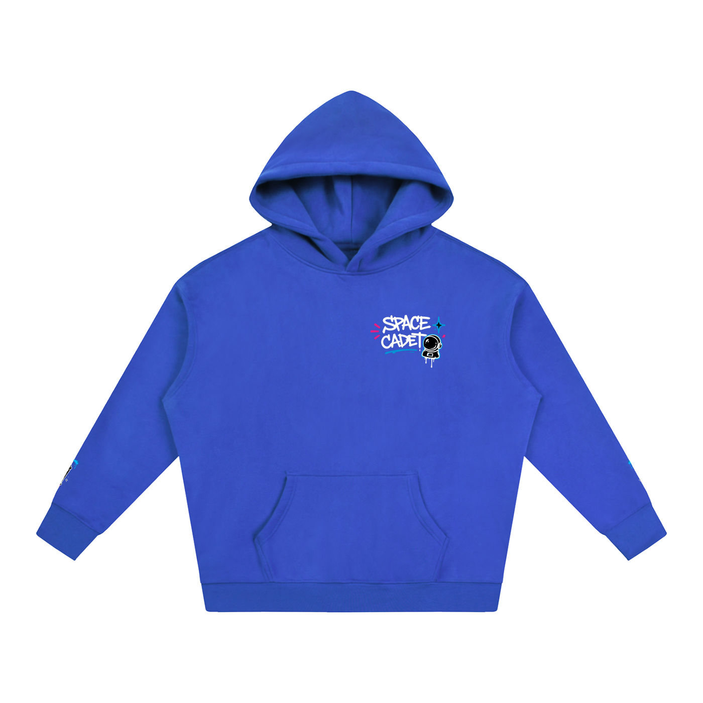 Space Cadet Graffiti Hoodie