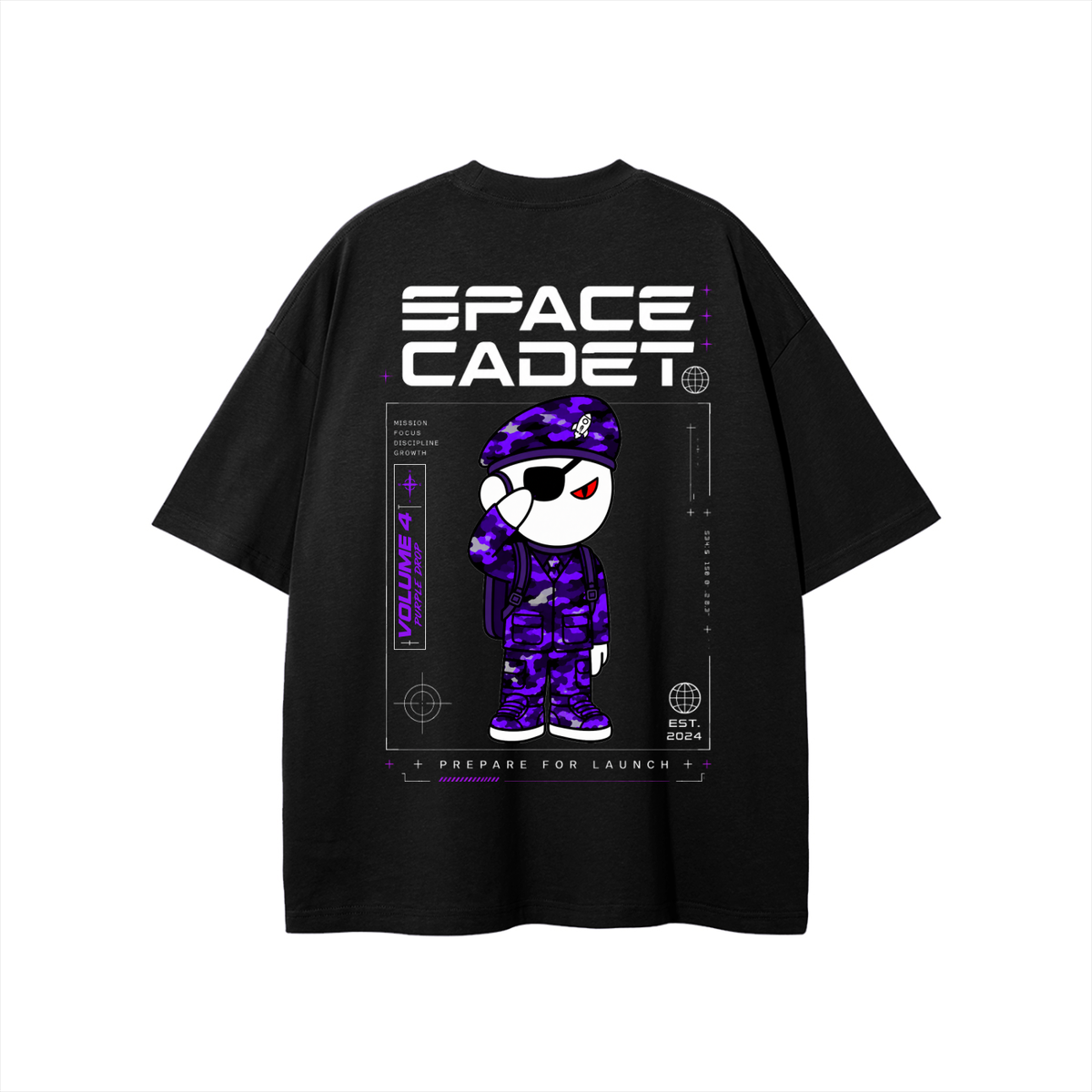 V4 Space Cadet Camo Purple