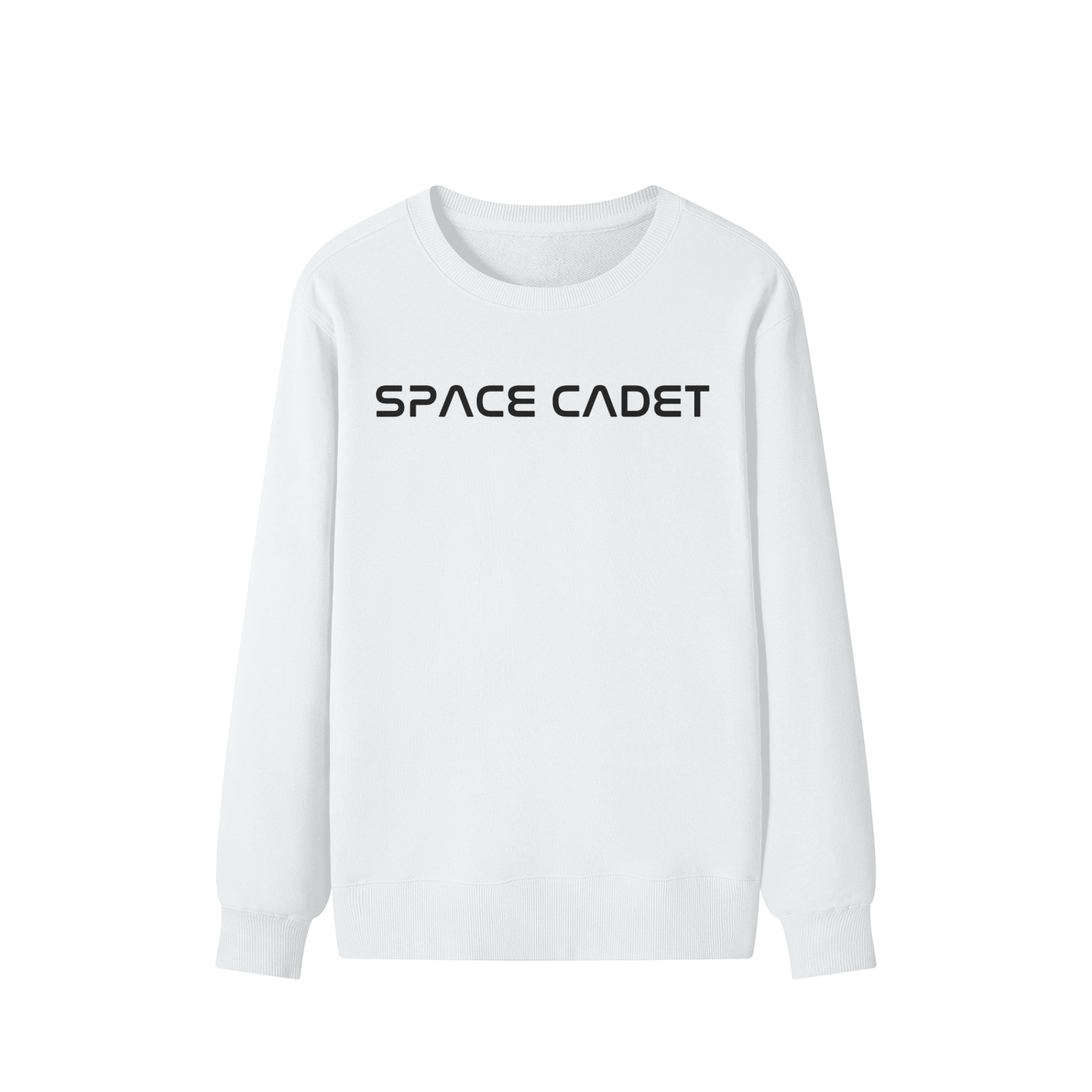 V1 Space Cadet Black Print Sweater