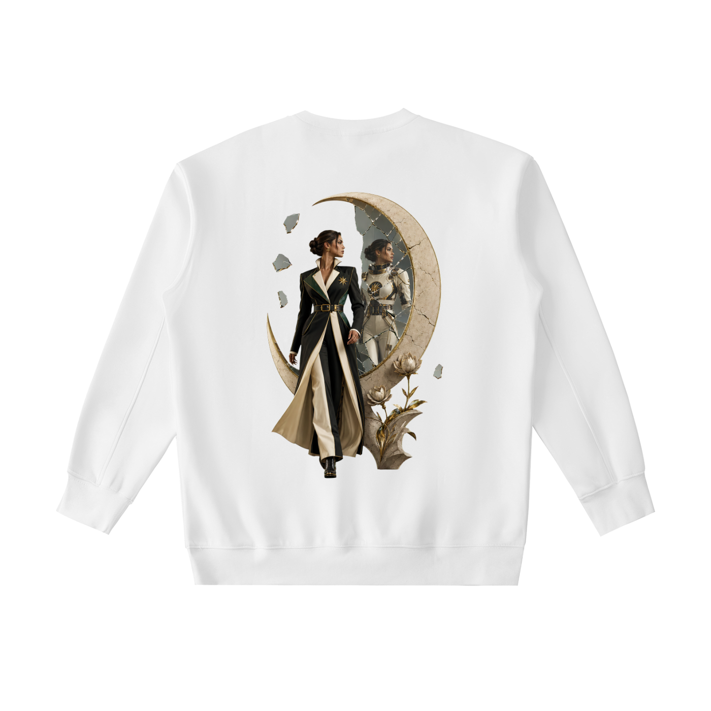Space Cadet Bad B 8 Sweatshirt