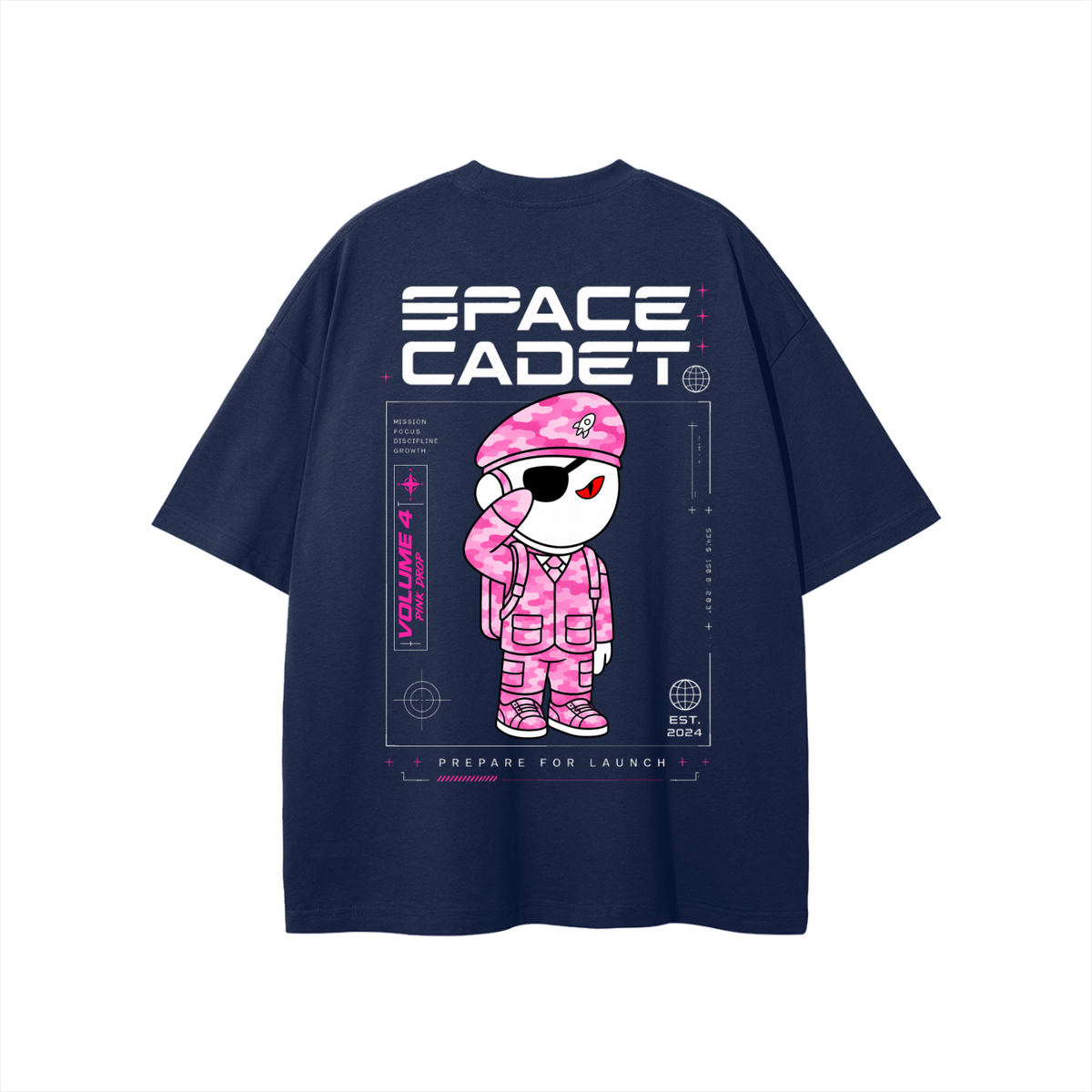 V4 Space Cadet Camo Pink
