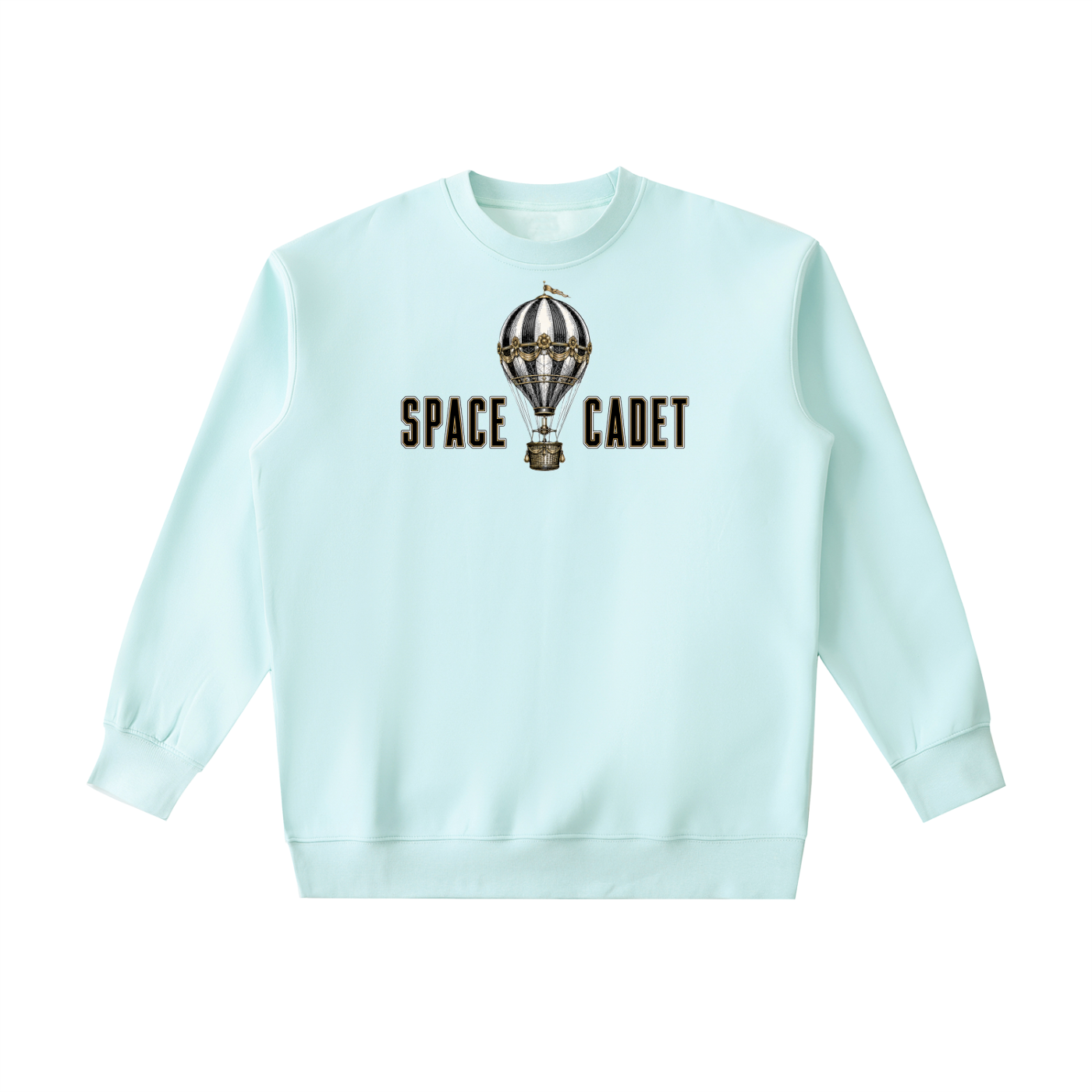 Space Cadet Hot Air Balloon Sweatshirt