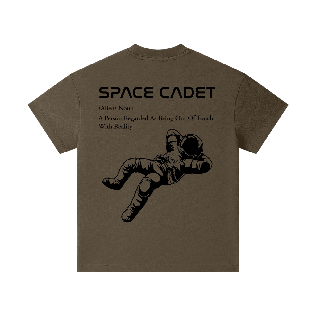 V1 Space Cadet Black Print Kids T-Shirt
