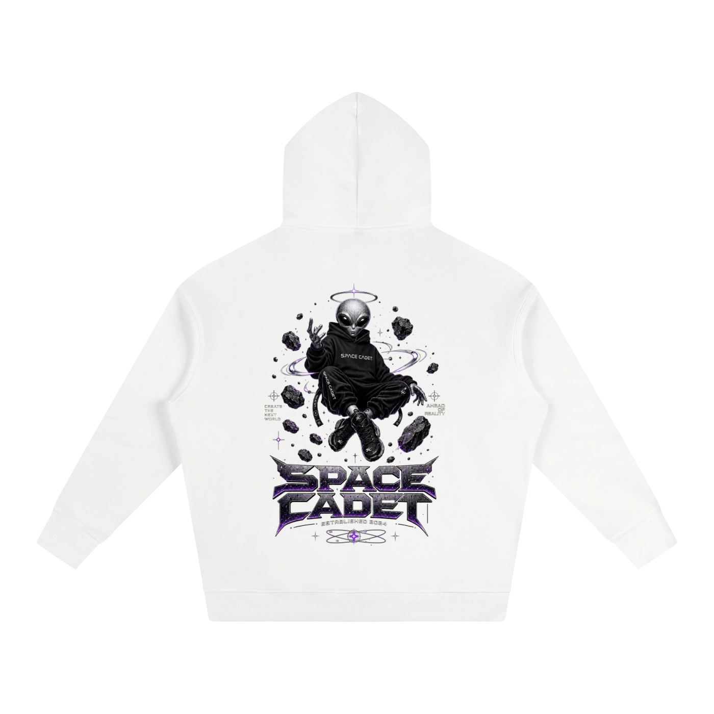 Space Cadet Alien Orbit Hoodie