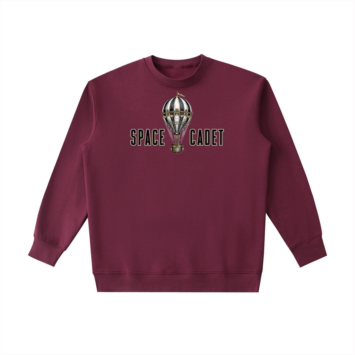 Space Cadet Hot Air Balloon Sweatshirt