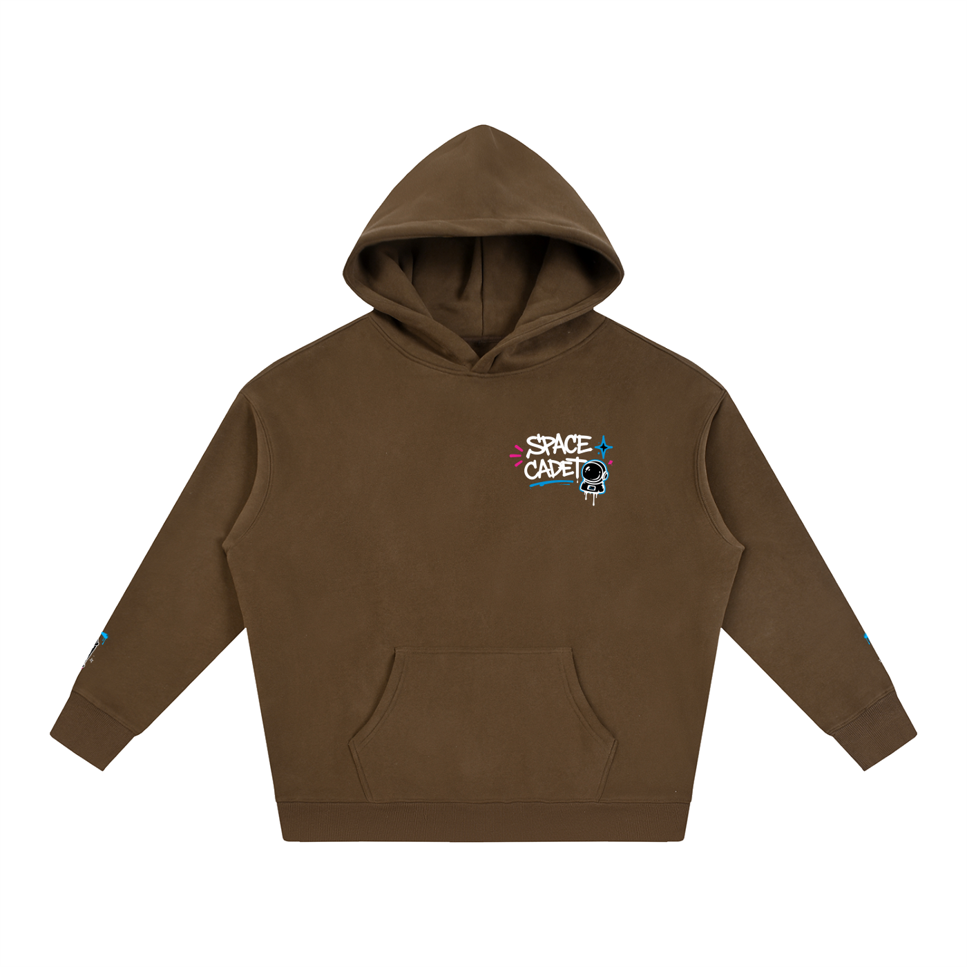 Space Cadet Graffiti Hoodie