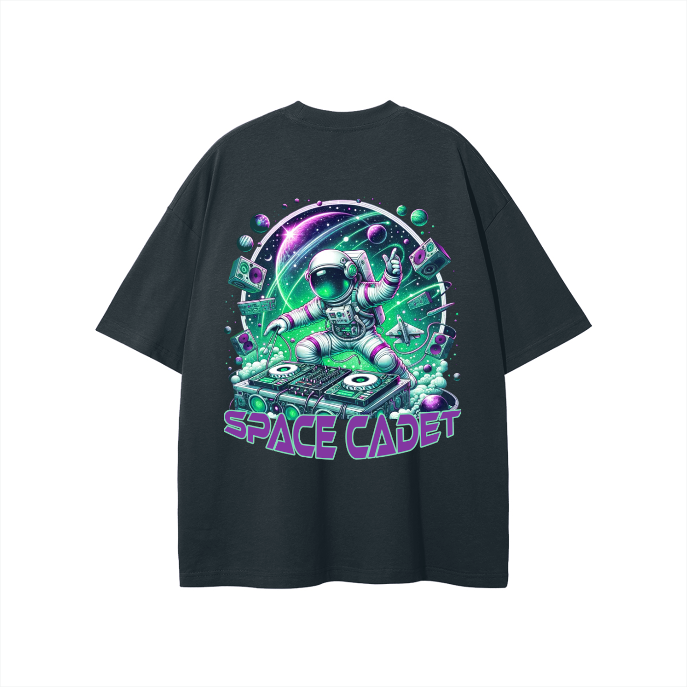 V3 Space Cadet DJ T-Shirt