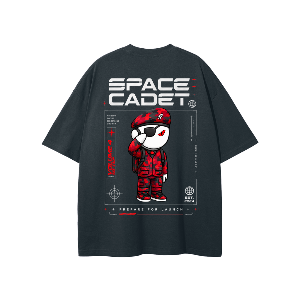 V4 Space Cadet Camo Red
