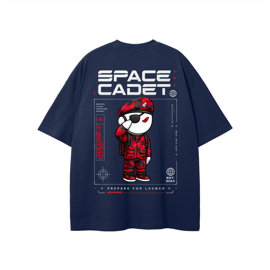 V4 Space Cadet Camo Red