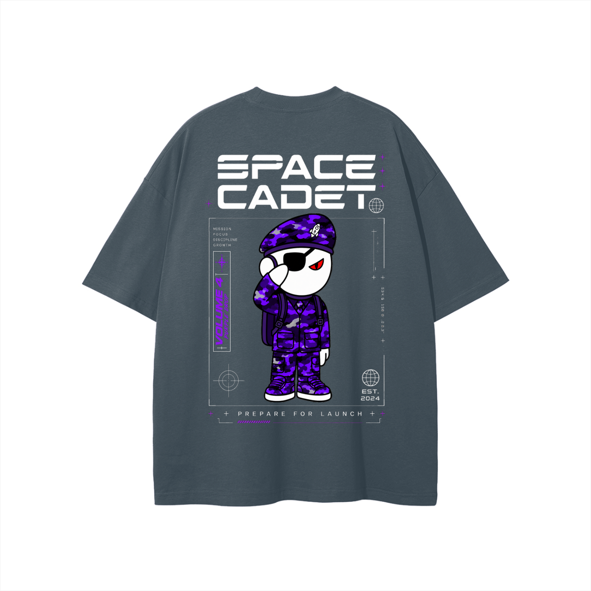 V4 Space Cadet Camo Purple