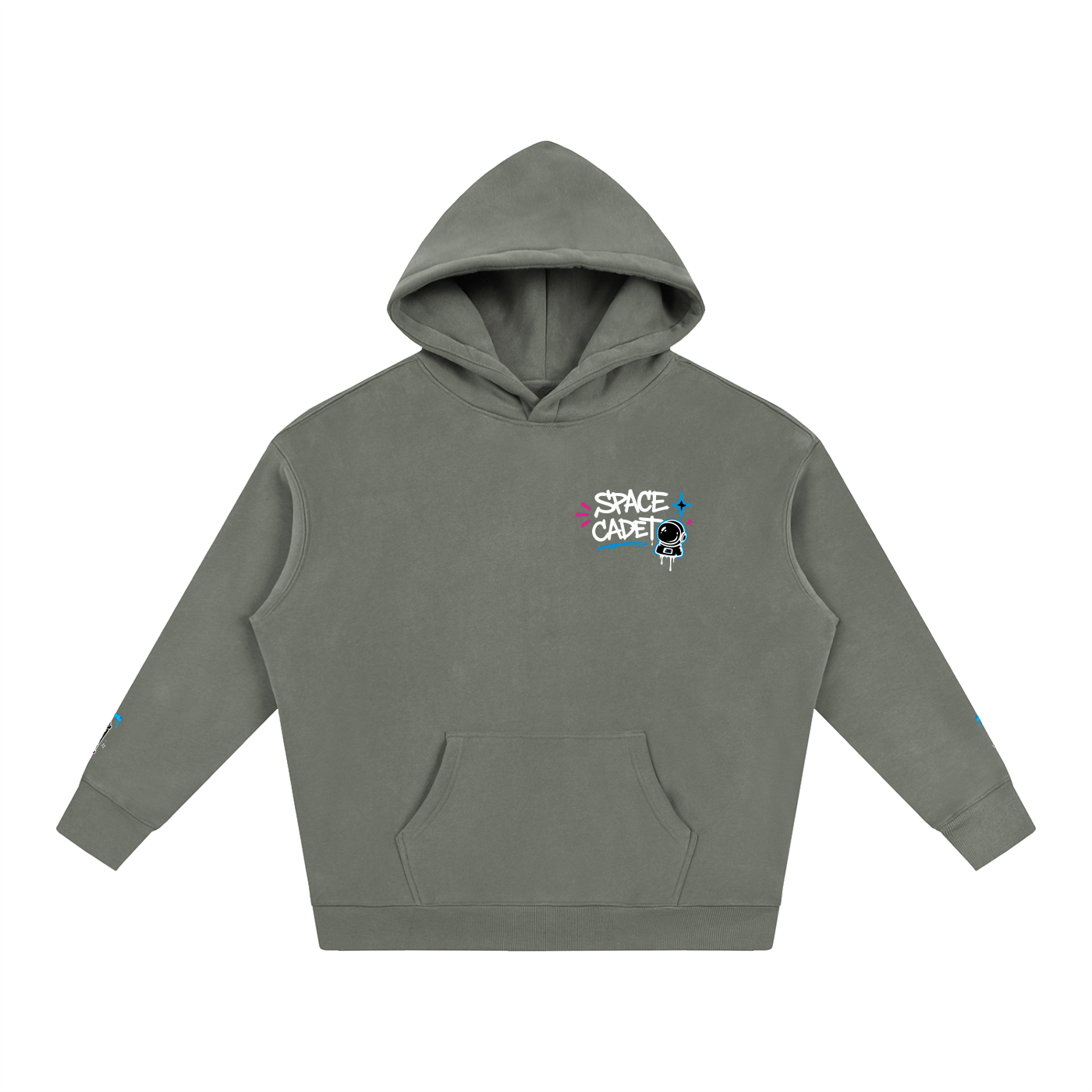 Space Cadet Graffiti Hoodie