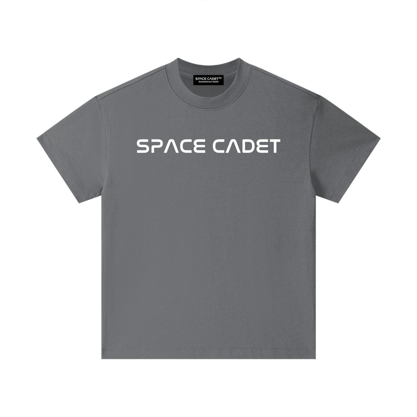 V1 Space Cadet White Print Kids T-Shirt