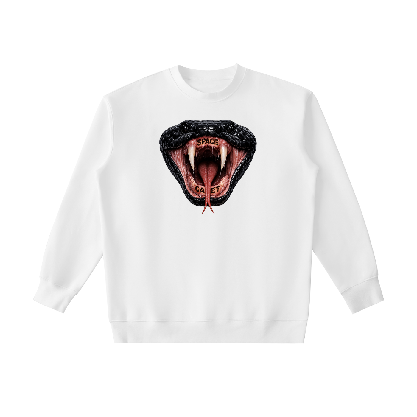 Space Cadet Black Mamba Snake Sweatshirt