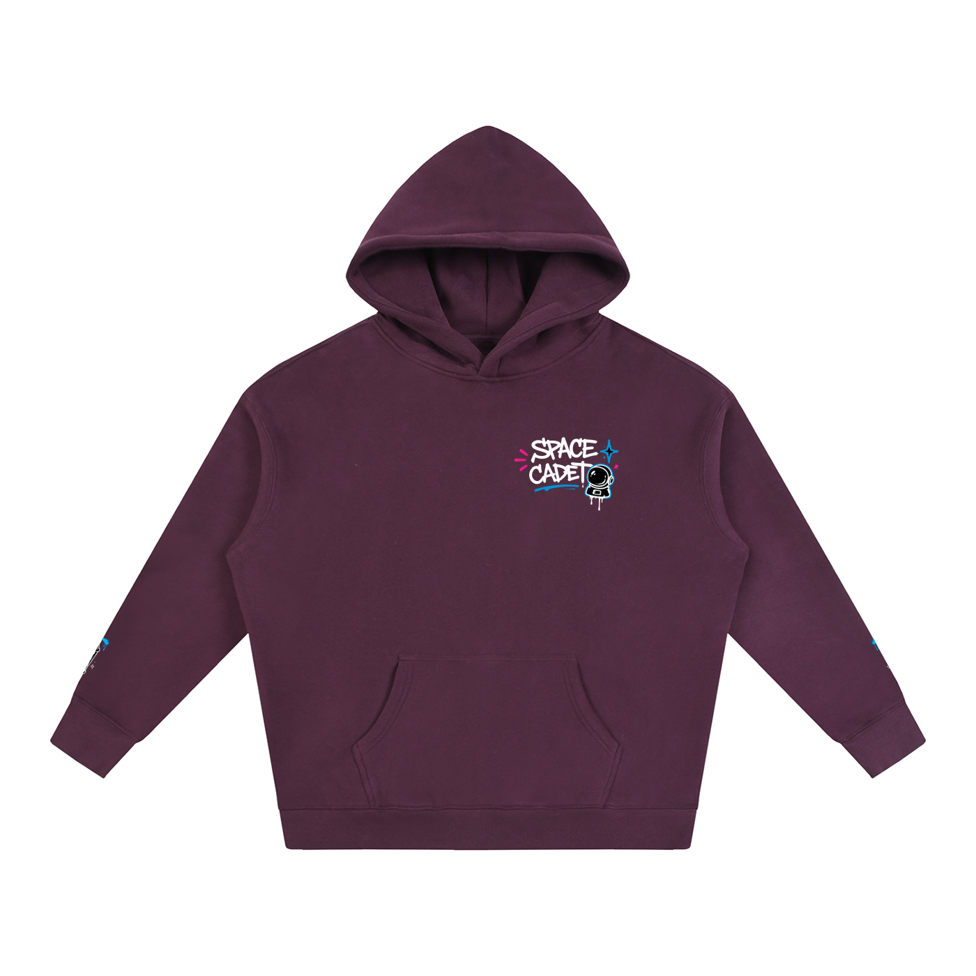 Space Cadet Graffiti Hoodie