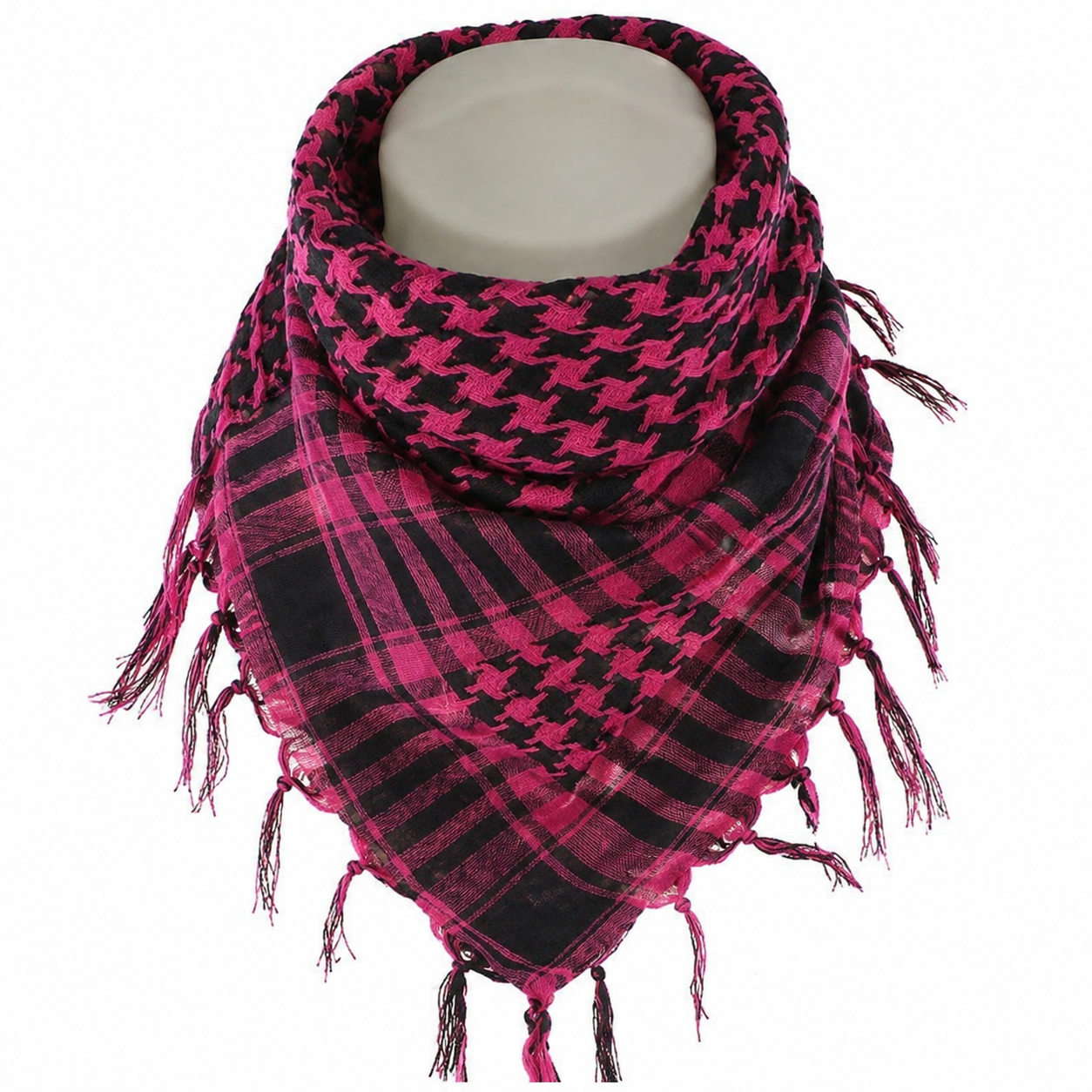 Pink Keffiyeh