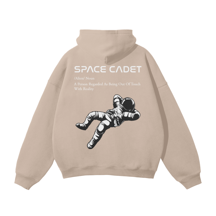 V1 Space Cadet Hoodie White Print
