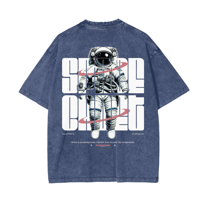V2 Space Cadet Official Snow Washed T-Shirt