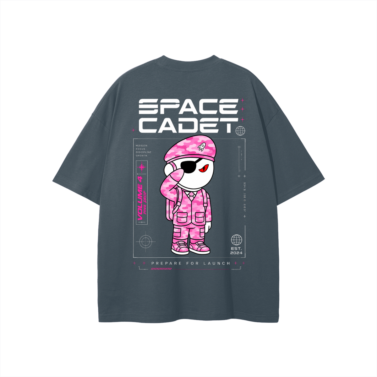 V4 Space Cadet Camo Pink