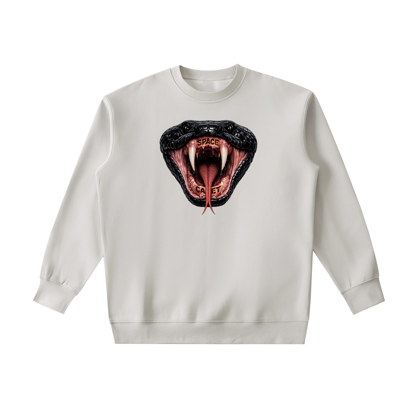Space Cadet Black Mamba Snake Sweatshirt