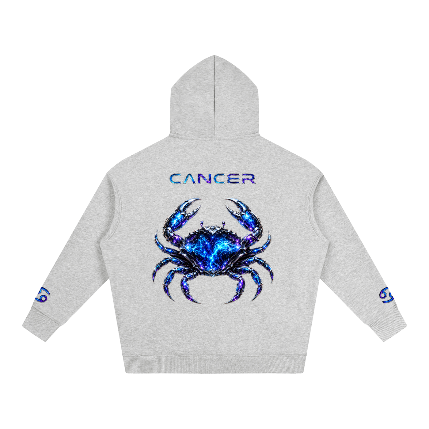 Space Cadet Cancer Hoodie