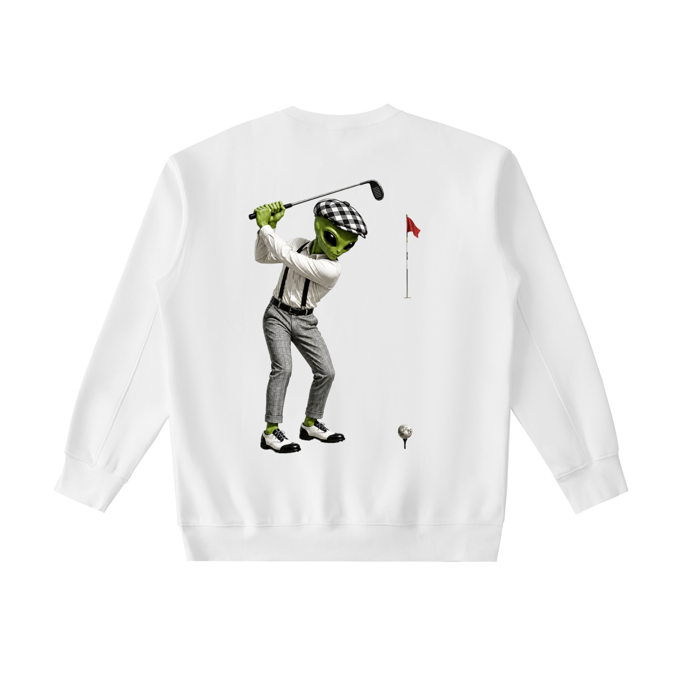 Space Cadet Golfing Sweatshirt