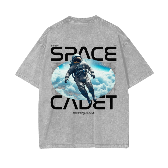 V2.2 Space Cadet Snow Washed T-Shirt