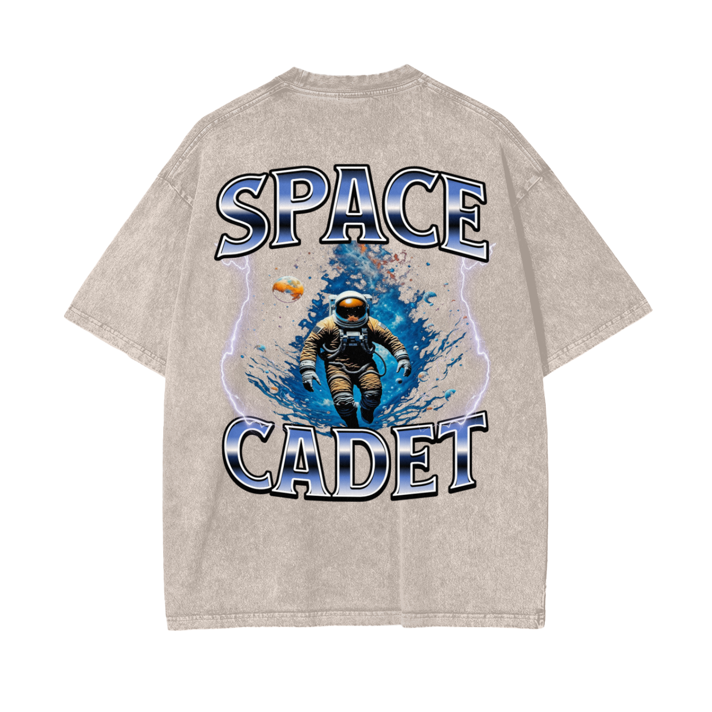V2 Space Cadet Voyager Snow Washed Tee