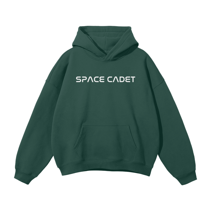 V1 Space Cadet Hoodie White Print