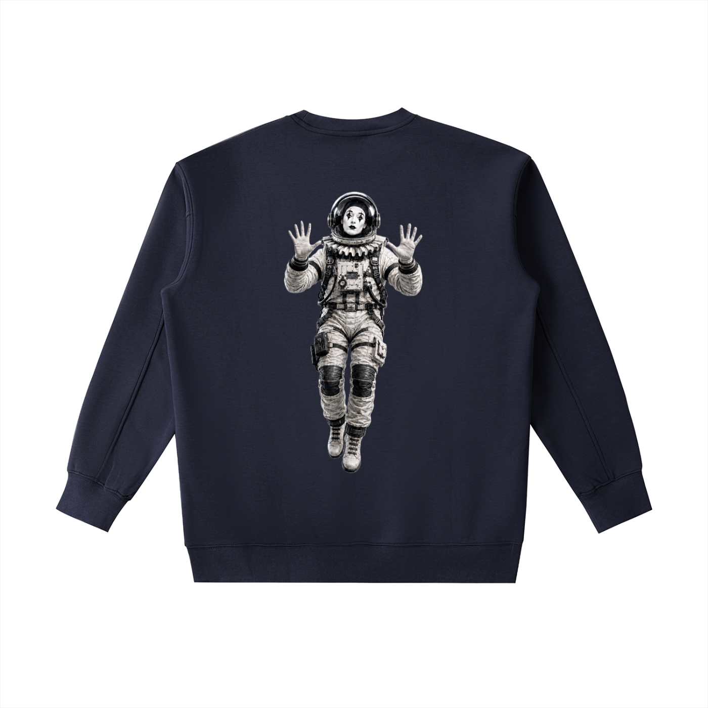 Space Cadet Mime Sweatshirt