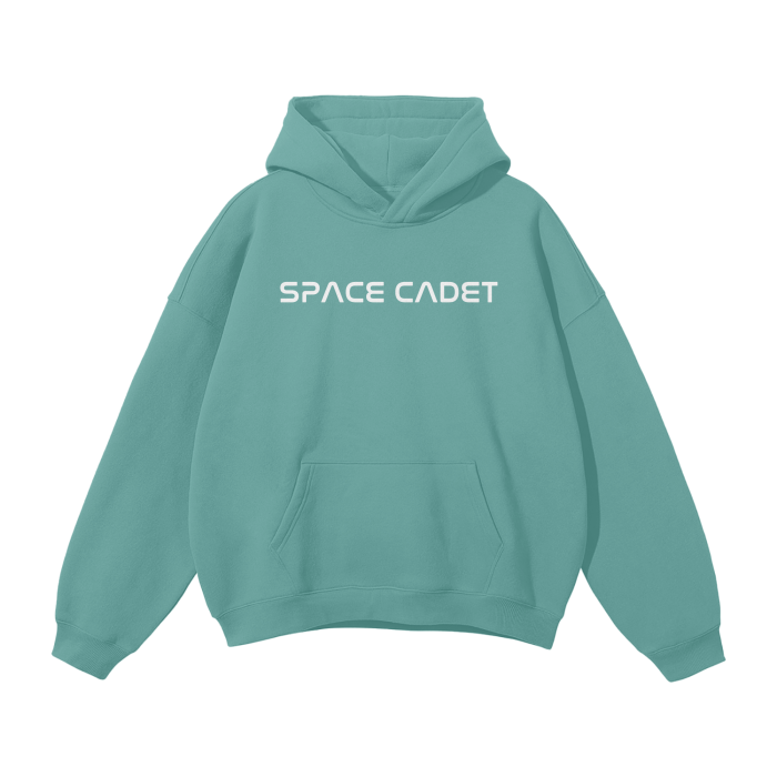 V1 Space Cadet Hoodie White Print