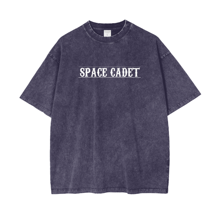 V2 Space Cadet Surfer Snow Washed T-Shirt