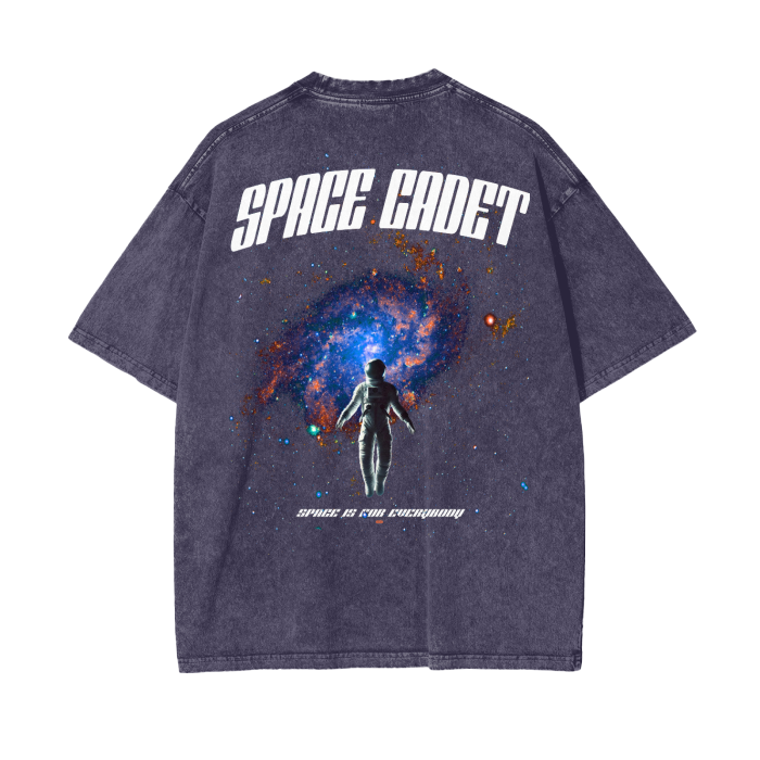 V2 Space Cadet Beam Me Up Snow Washed T-Shirt