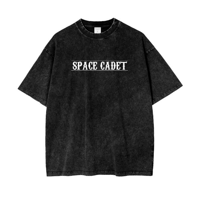 V2 Space Cadet Surfer Snow Washed T-Shirt