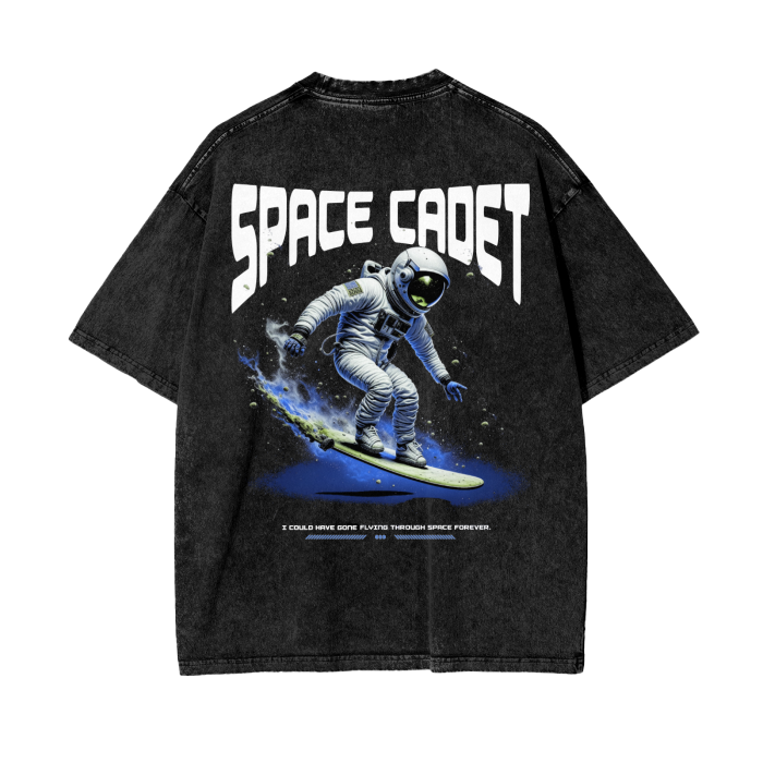 V2 Space Cadet Surfer Snow Washed T-Shirt