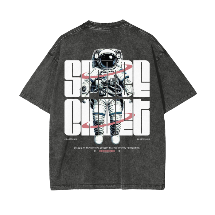 V2 Space Cadet Official Snow Washed T-Shirt