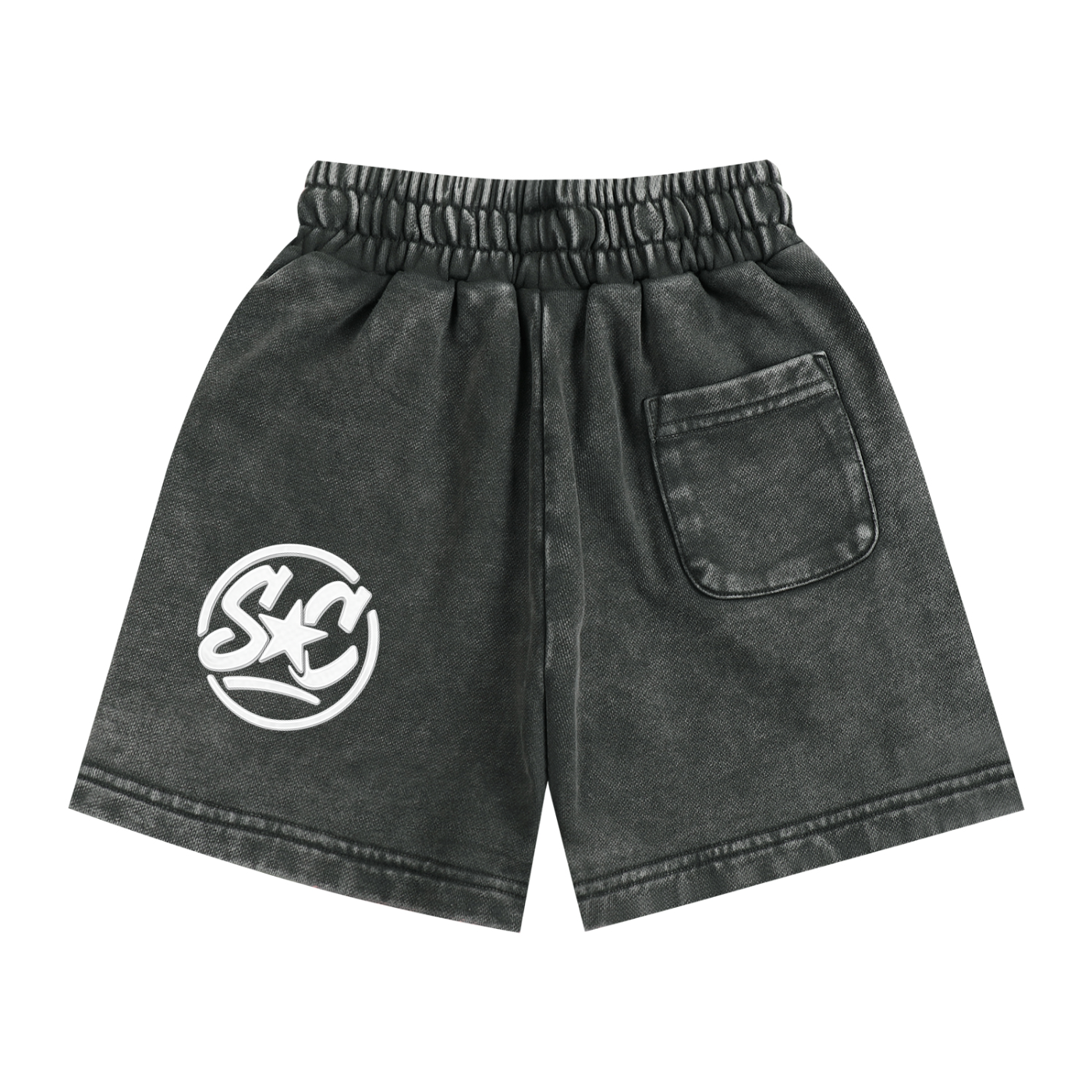 Space Cadet Snow Washed Kids' Shorts