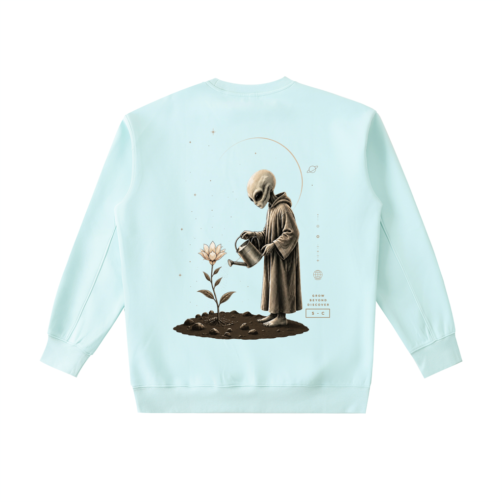 Space Cadet Flower Of Life Sweatshirt