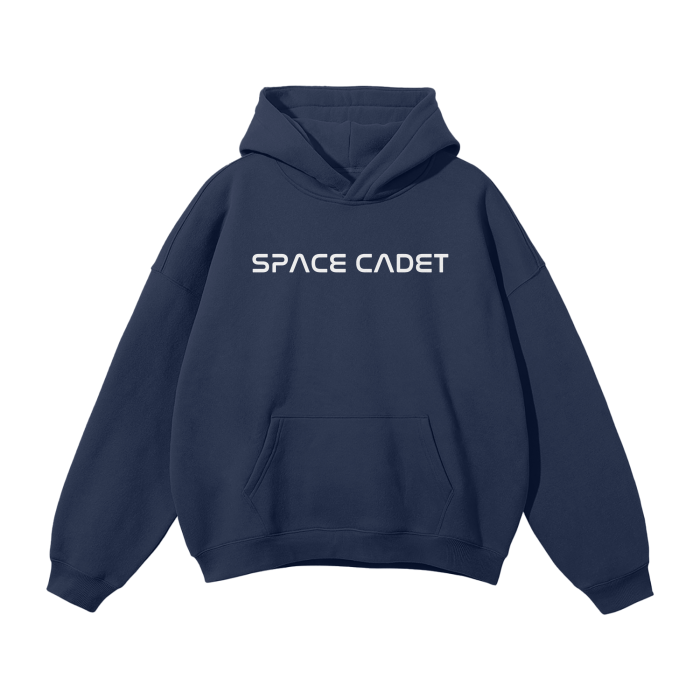 V1 Space Cadet Hoodie White Print