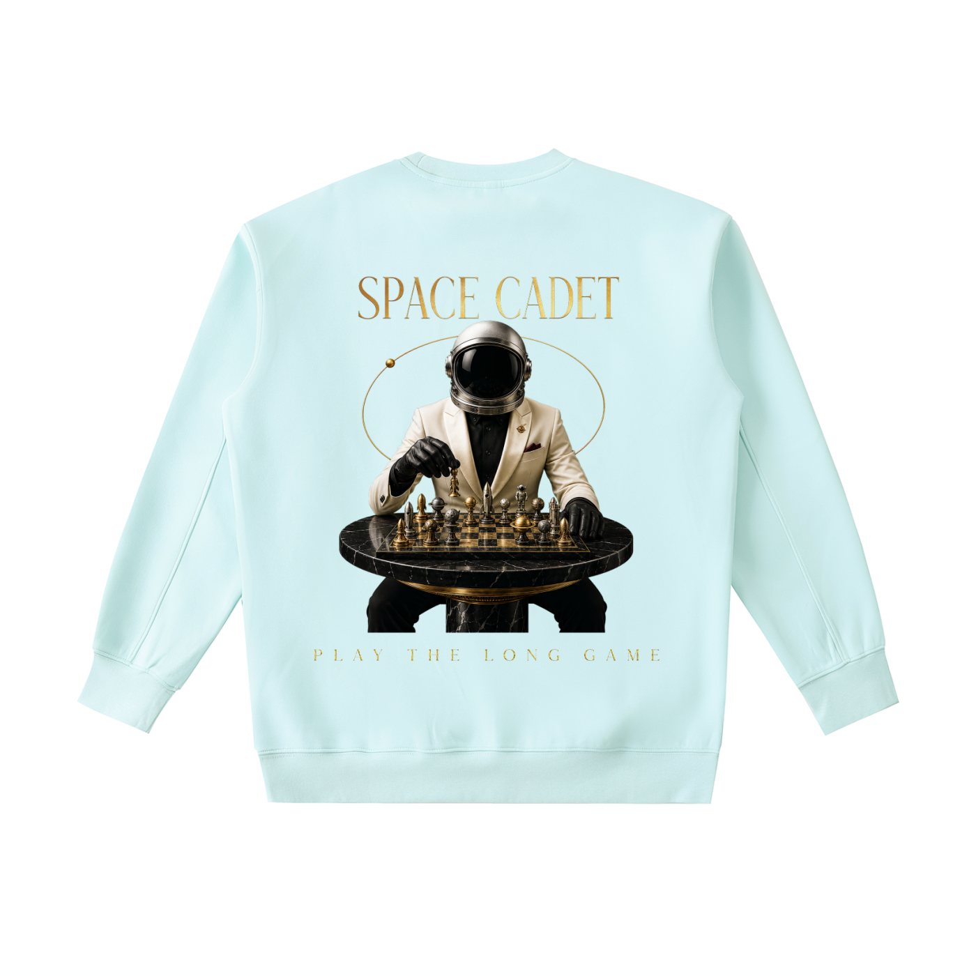 Space Cadet Lets Play Chess Sweatshirt