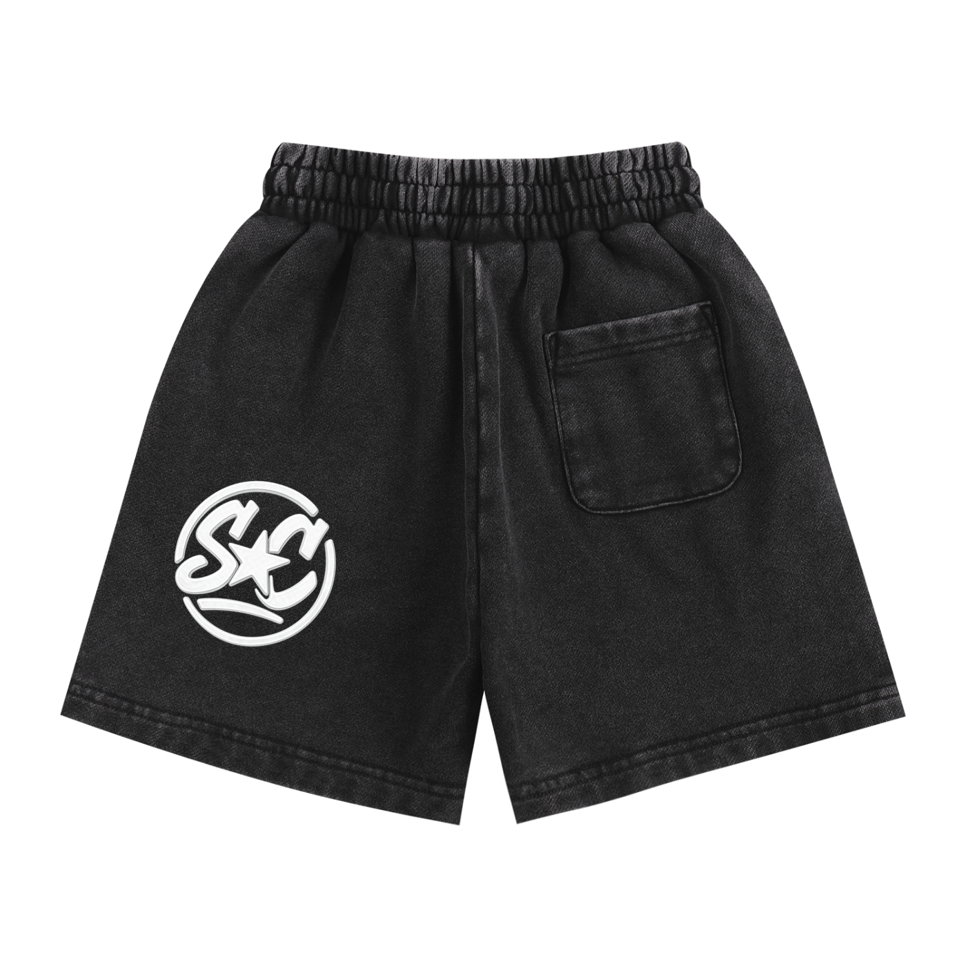 Space Cadet Snow Washed Kids' Shorts