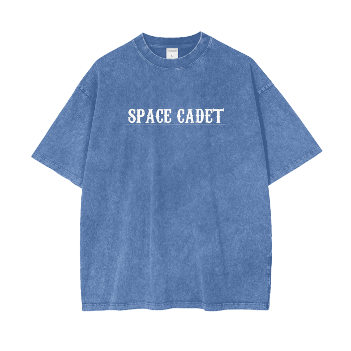 V2 Space Cadet Surfer Snow Washed T-Shirt