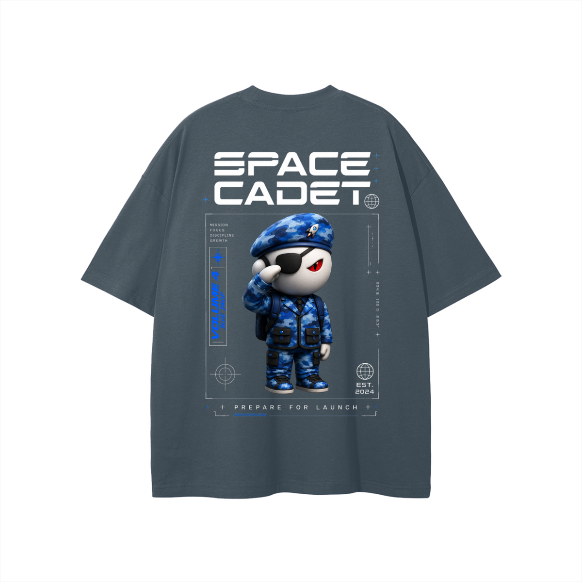 V4 Space Cadet Camo Blue V2