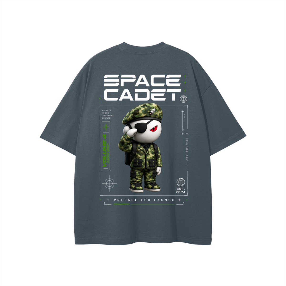 V4 Space Cadet Camo Green V2