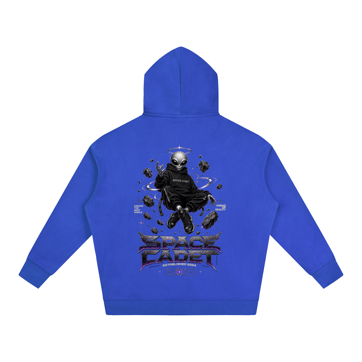 Space Cadet Alien Orbit Hoodie