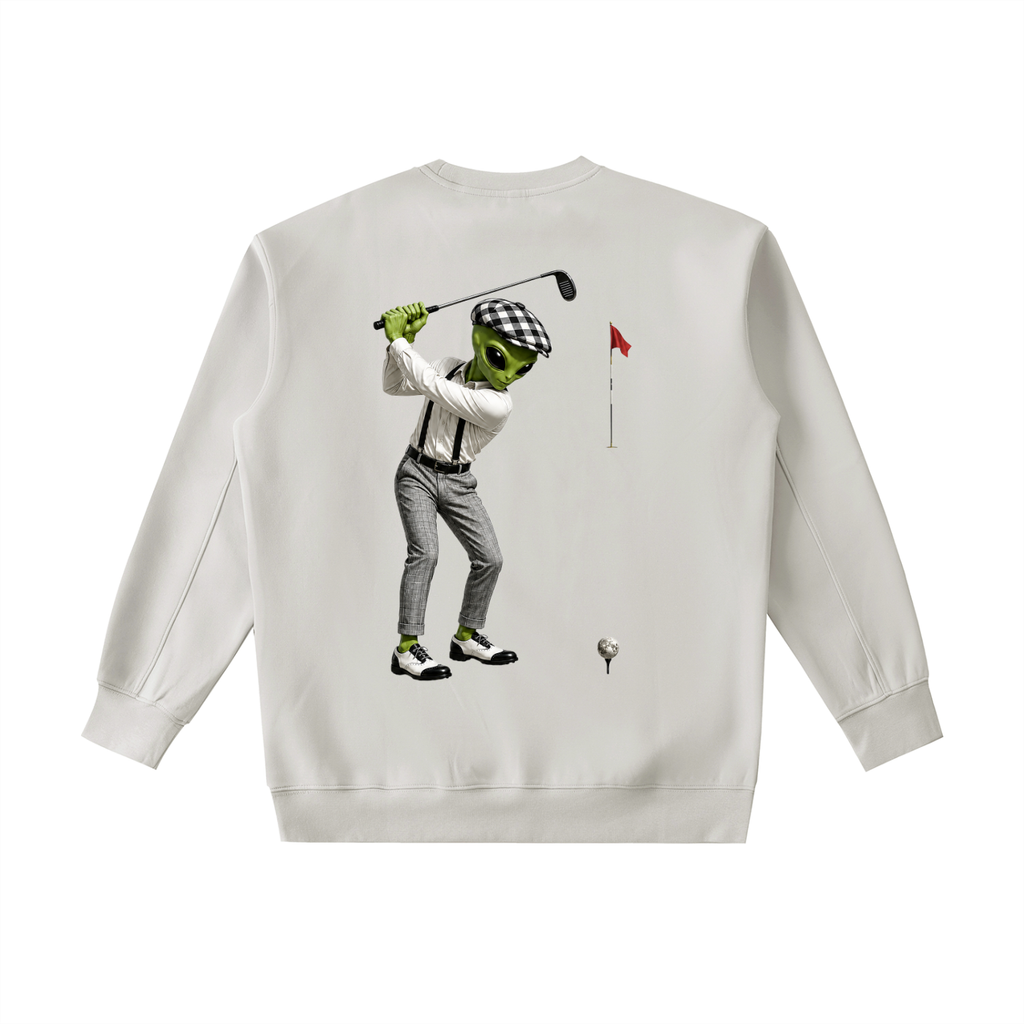 Space Cadet Golfing Sweatshirt