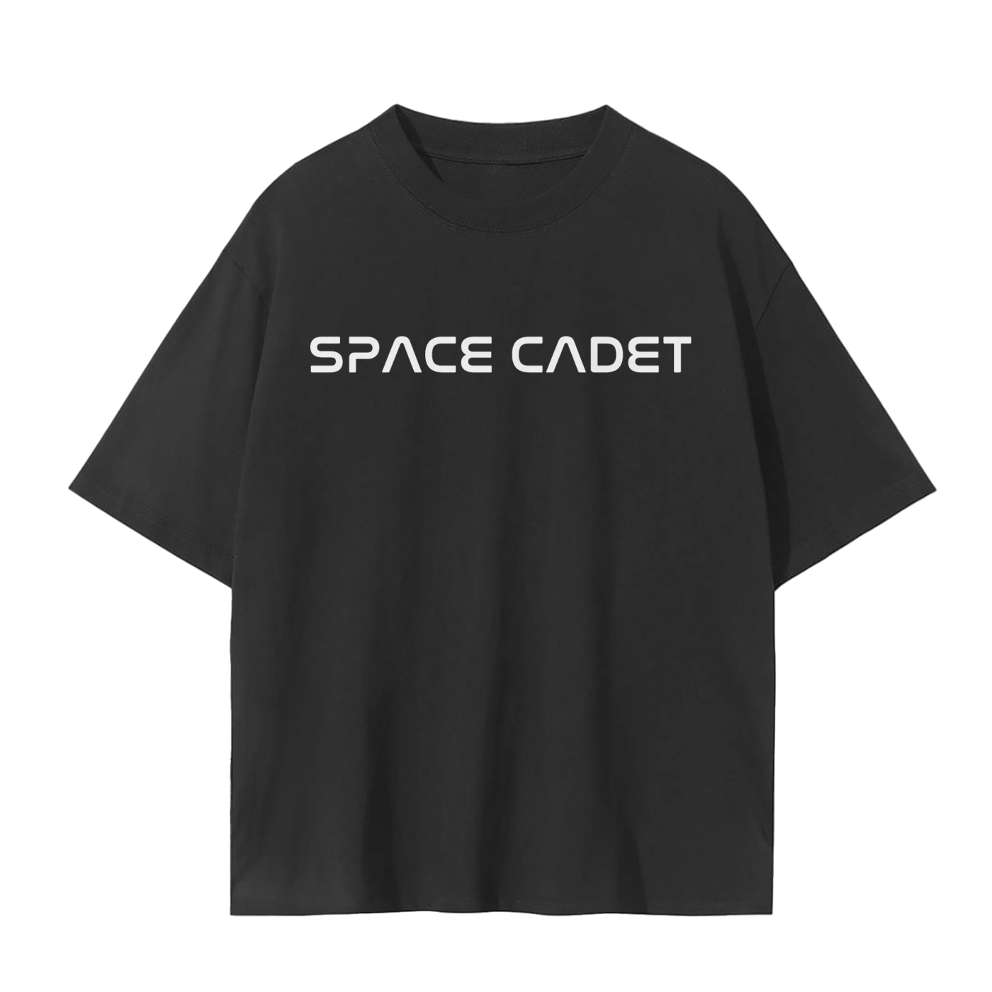 V1 Space Cadet White Print T-Shirt