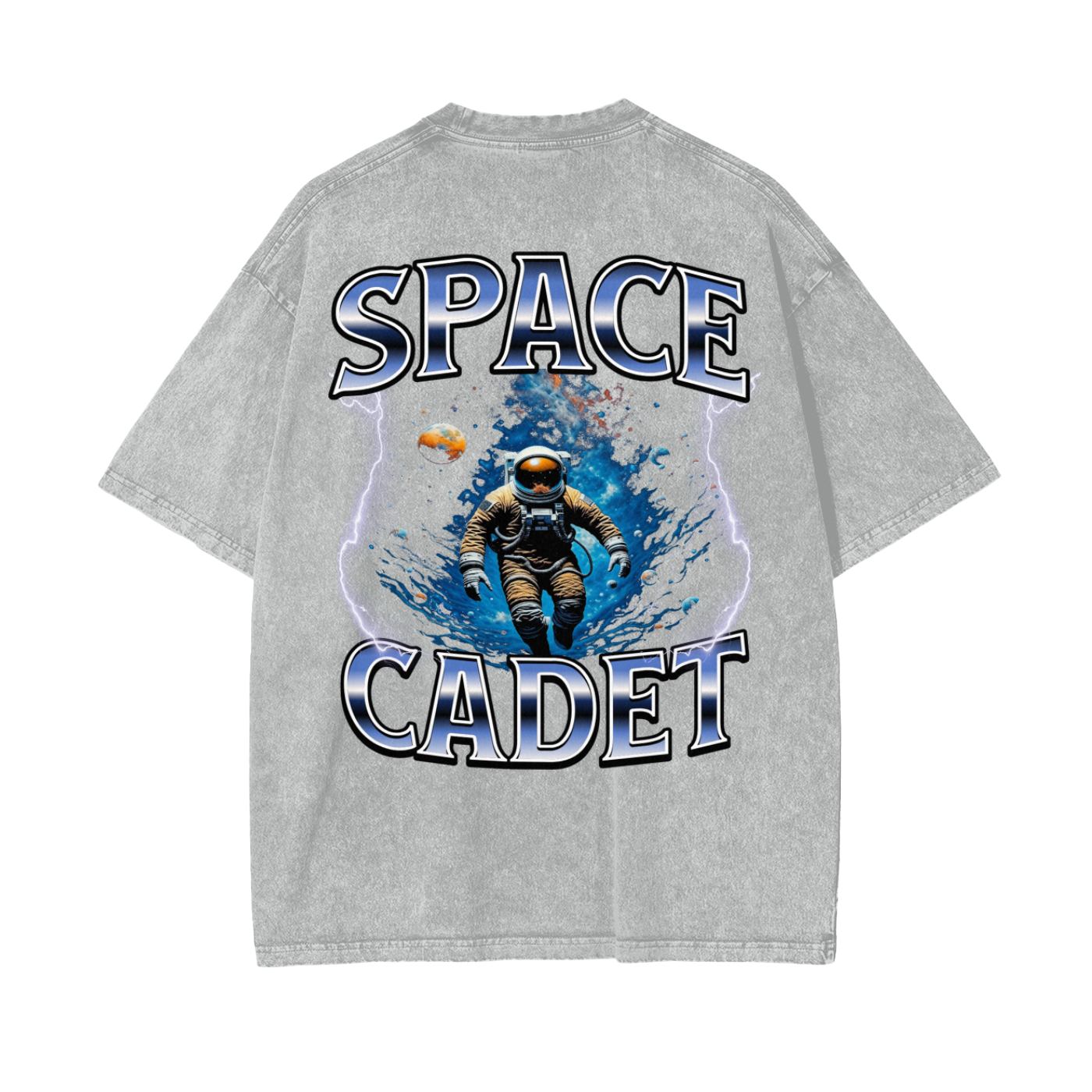 V2 Space Cadet Voyager Snow Washed Tee