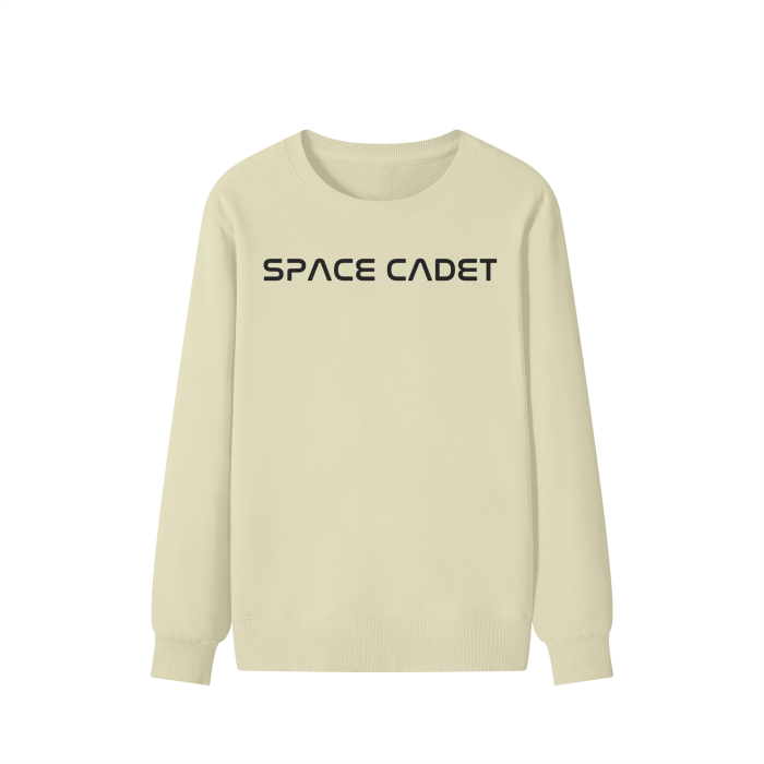 V1 Space Cadet Black Print Sweater