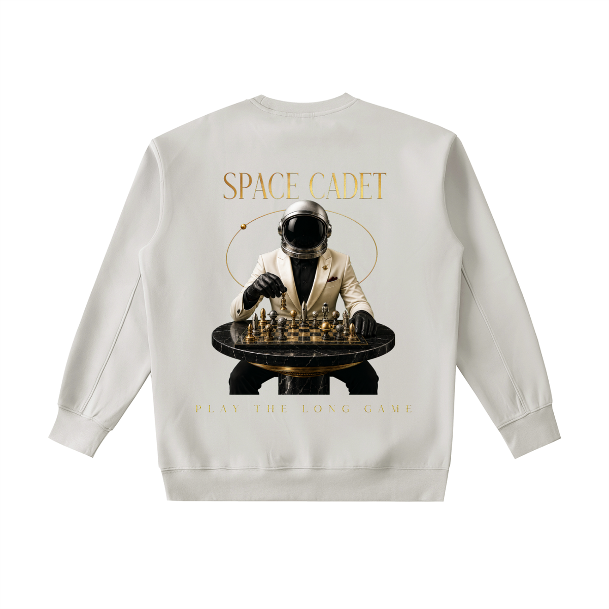 Space Cadet Lets Play Chess Sweatshirt