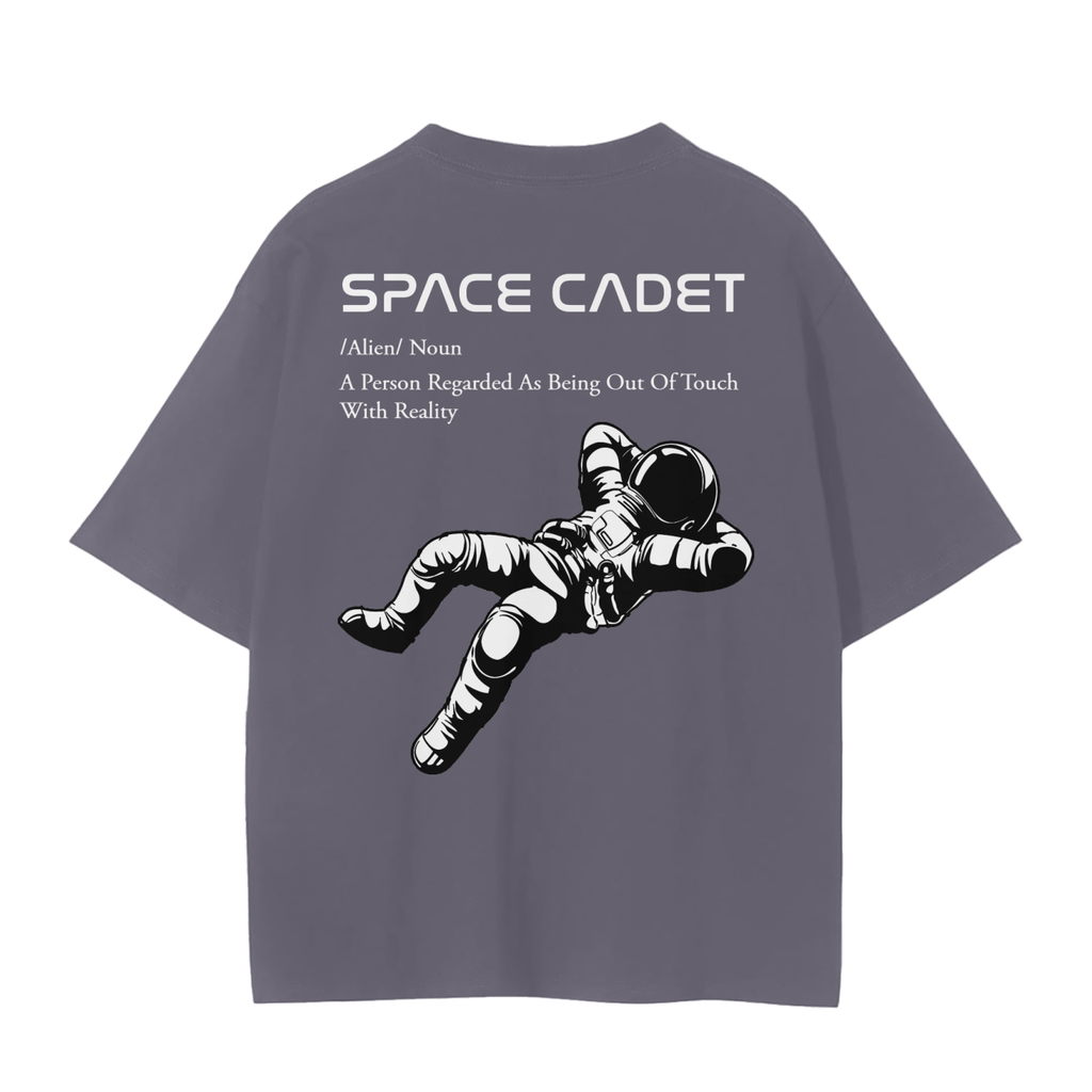 V1 Space Cadet White Print T-Shirt